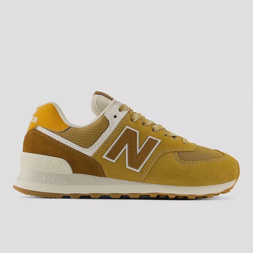 NEW BALANCE WOMEN'S CLASSIC, Colour: BROWN/BROWN, Size: 6