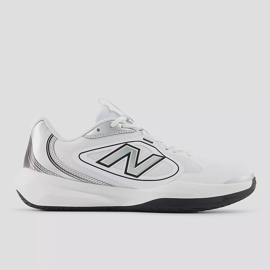 NEW BALANCE FuelCell 796v5, Colour: WHITE/BLACK/SILVER, Size: 8, Width: D