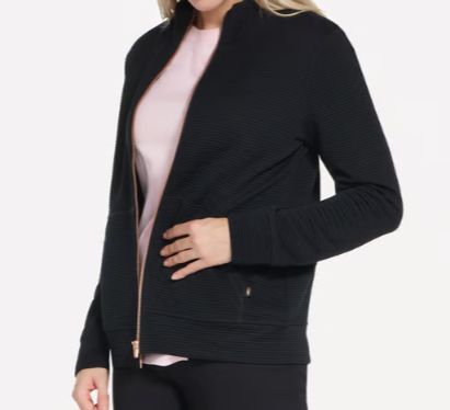 SKECHERS - GO WALK EVERYWHERE JACKET, Color: BLACK, Size: S