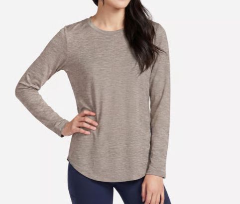 SKECHERS - GODRI SWIFT LONG SLEEVE TUNIC