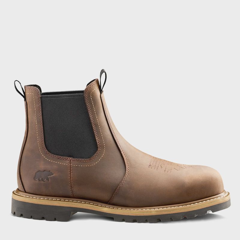 Men's Kodiak Lundbreck Chelsea Composite Toe Safety Work Boot