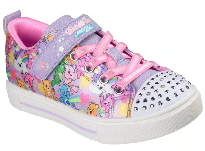 SKECHERS KIDS TWINKLE SPARKS-BEARY FRIEND