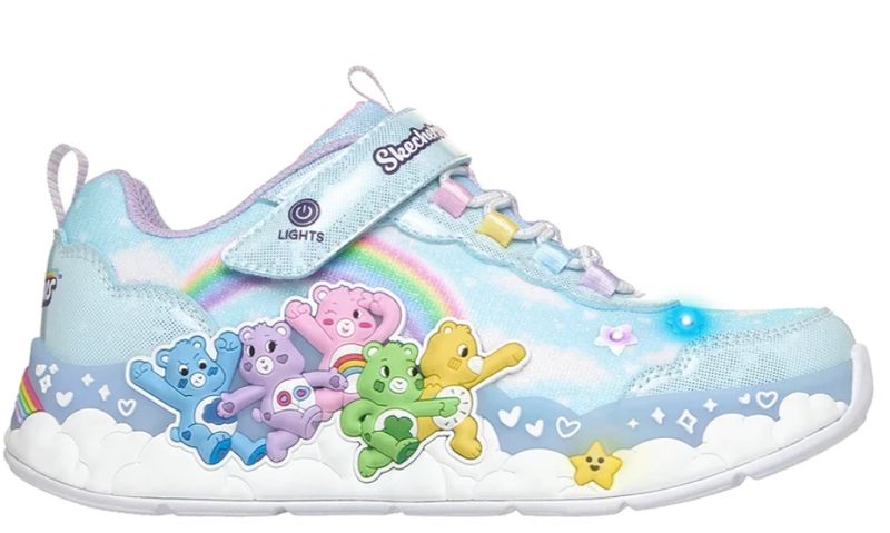 GIRLS SKECHERS - HUGS N SNUGS