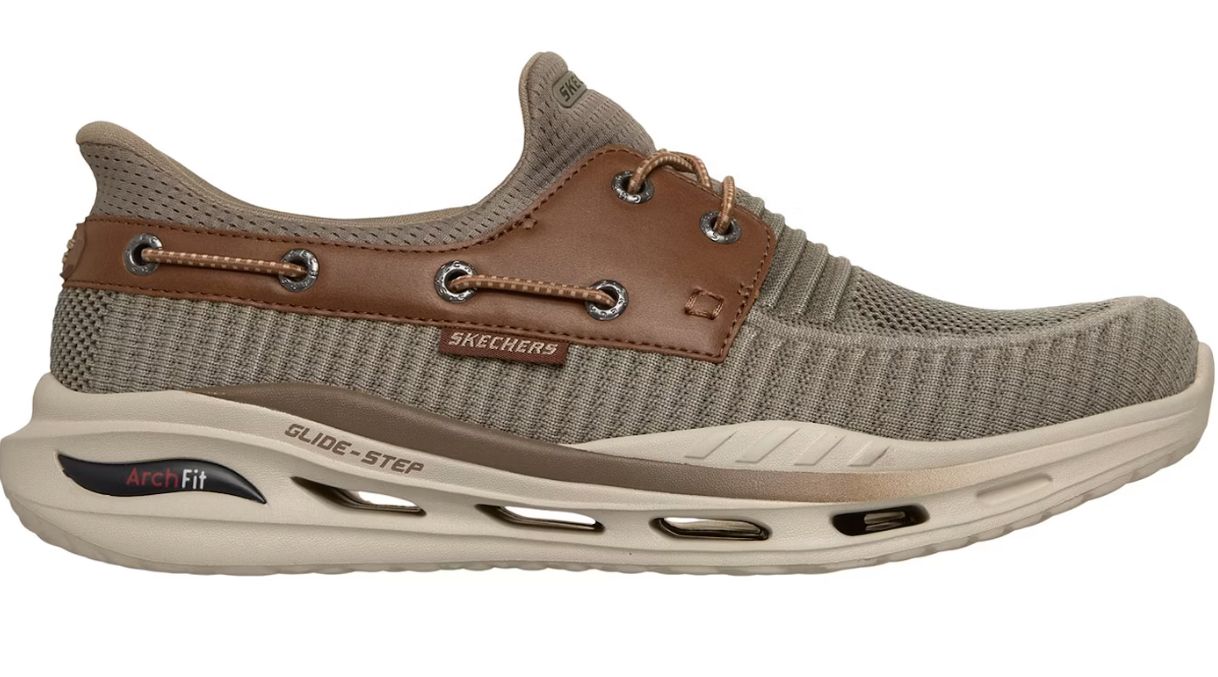 SKECHERS MEN'S ARCH FIT ORVAN: SHOREMAN, Colour: 8