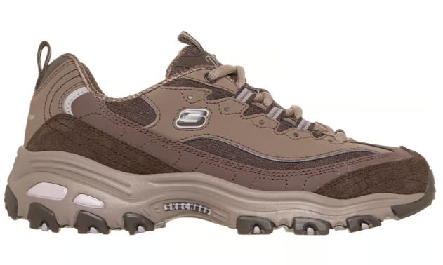 WOMEN'S SKECHERS - D'LITES, Color: CHOCOLATE, Size: 6