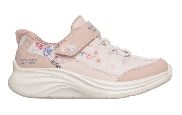 TODDLERS SKECHERS SLIP INS - COMFY SPRINTS-LIL FLOWER