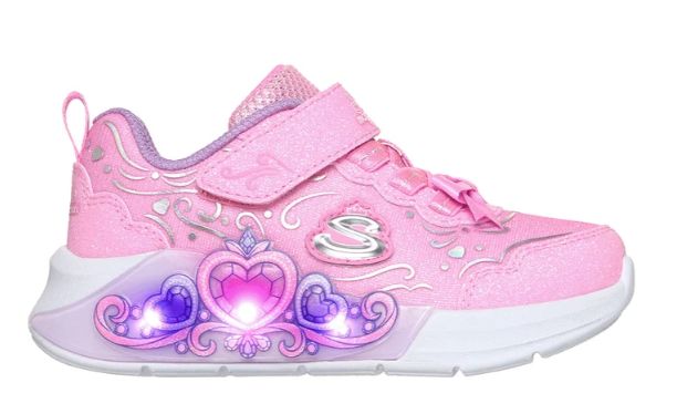 TODDLERS SKECHERS - S LIGHTS- LIL PRINCESS