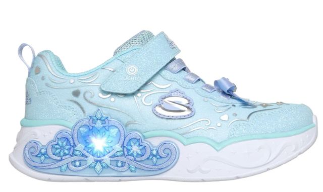 GIRLS SKECHERS - S LIGHTS - PRINCESS STEPS