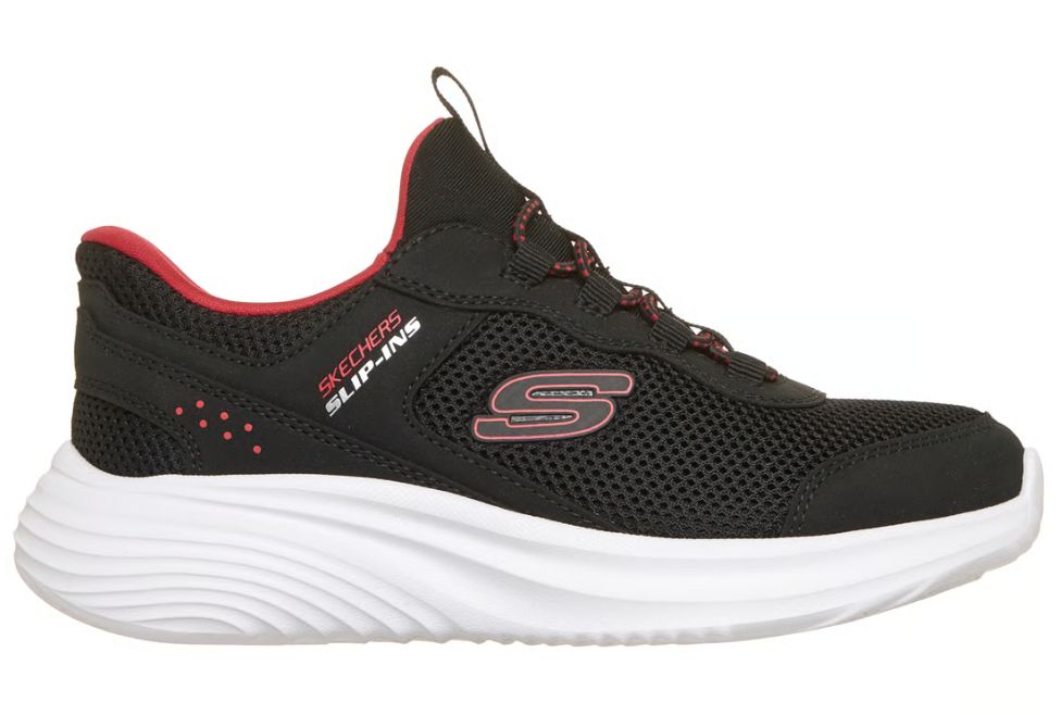SKECHERS KIDS BOUNDER PRO, Colour: BLACK, Size: 10.5