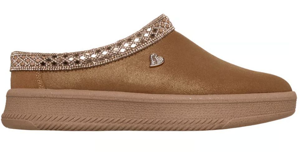 SKECHERS HOT SHOT HI: SOFT SPARK, Colour: CHESTNUT, Size: 6