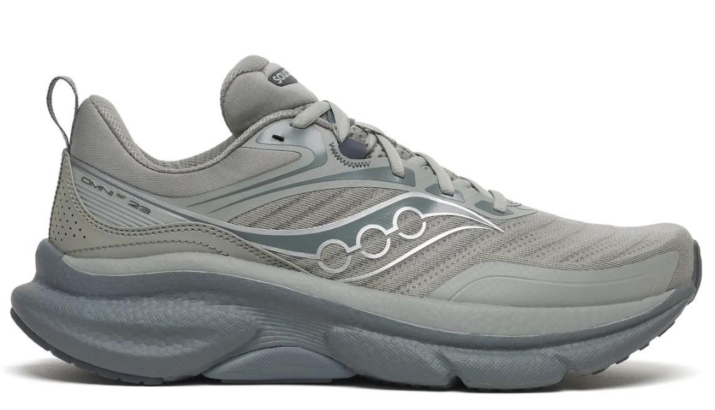 MEN'S SAUCONY - OMNI ST 23, Color: DEBONAIR/ANCHOR, Size: 8