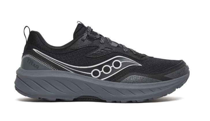 MEN'S SAUCONY - EXCURSION TR18, Color: BLACK/CARBON, Size: 9