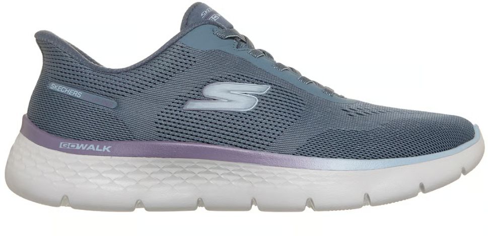SKECHERS GO WALK FLEX-AZRIEL, Colour: BLUE, Size: 6