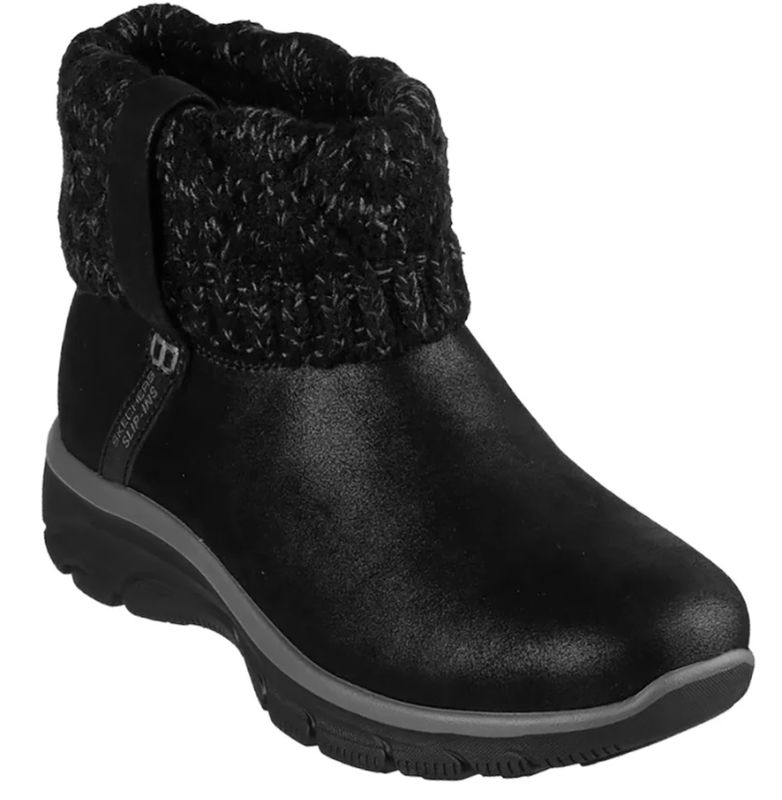 WOMEN'S SKECHERS WINTER BOOTS - EASY GOING COZY WEATHER 4