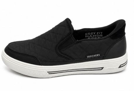 MEN'S SKECHERS SLIP INS - ARCH FIT ARCADE, Color: BLACK, Size: 8