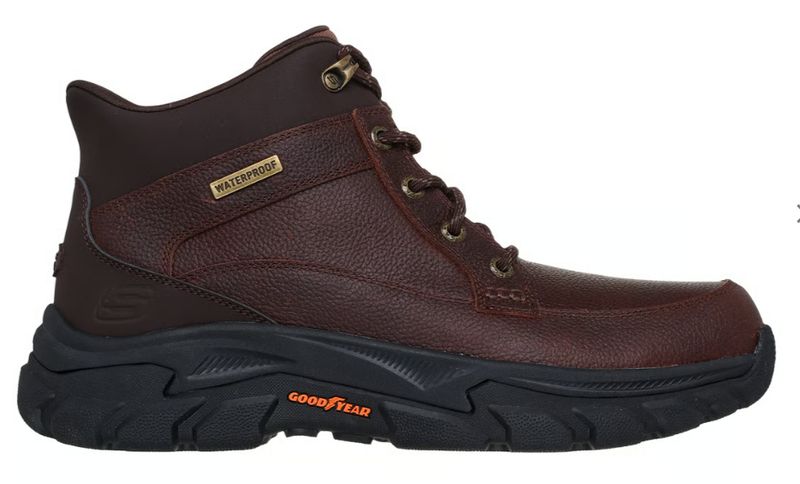 MEN'S SKECHERS SLIP INS BOOTS - RESPECTED 2.0 ORSON