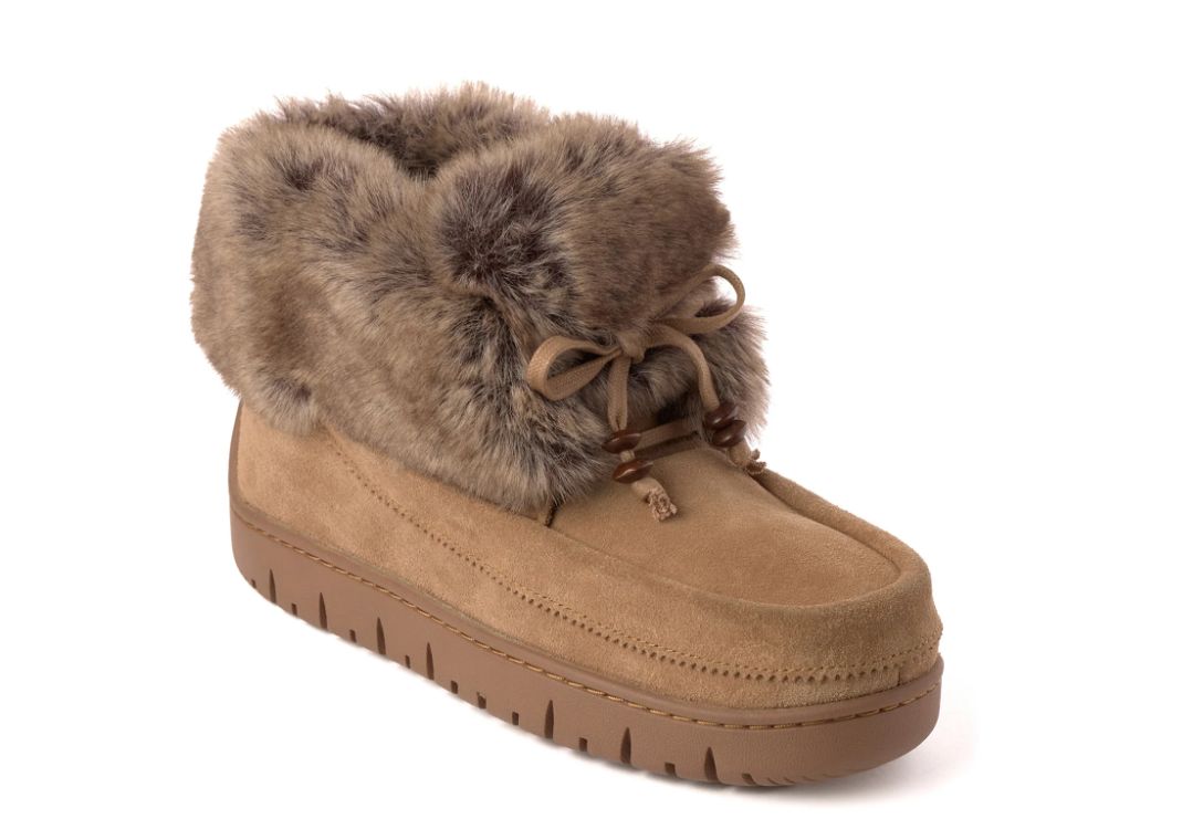 MANITOBAH MICRO MUKLUK, Colour: OAK, Size: 6