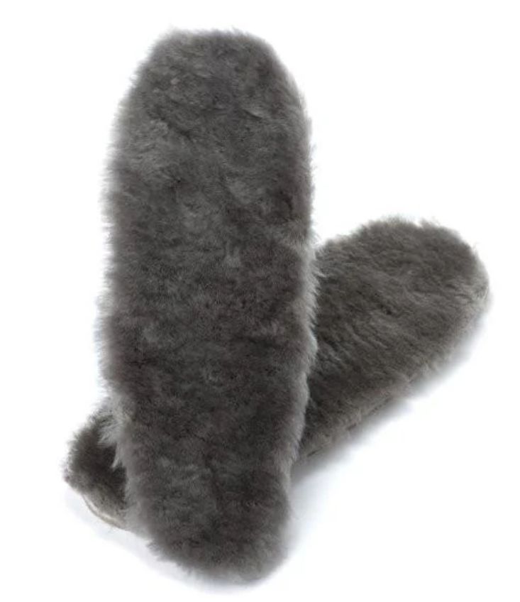 MANITOBAH SHEEPSKIN INSOLES, Size: L7