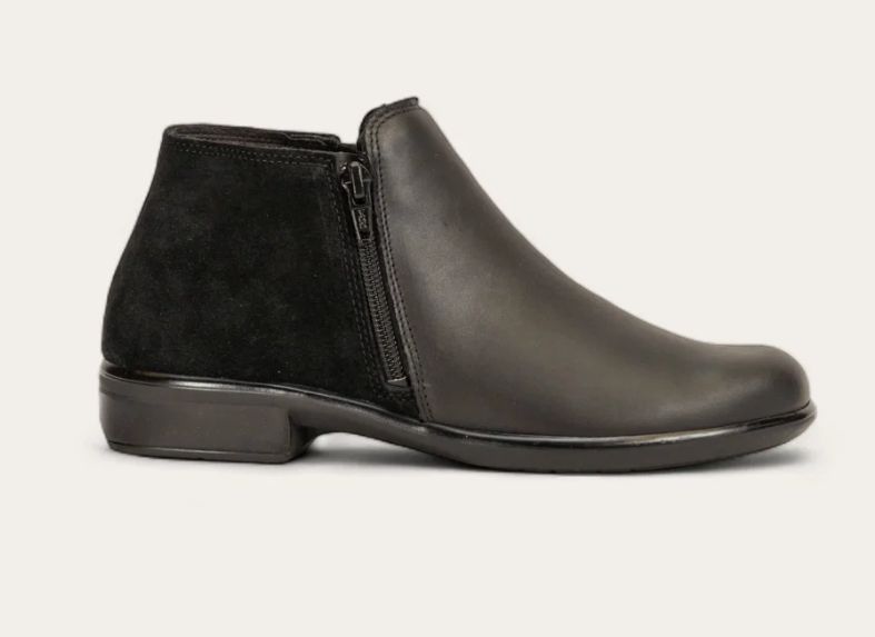 NAOT SHORT BOOT, Colour: BLACK, Size: 38