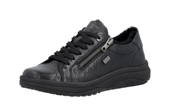 WOMEN'S REMONTE SNEAKER - MADITTA, Color: BLACK, Size: 37