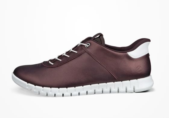 ECCO - GRUUV LITE W EASY SLIP, Color: RAISN/WHITE, Colour: 37