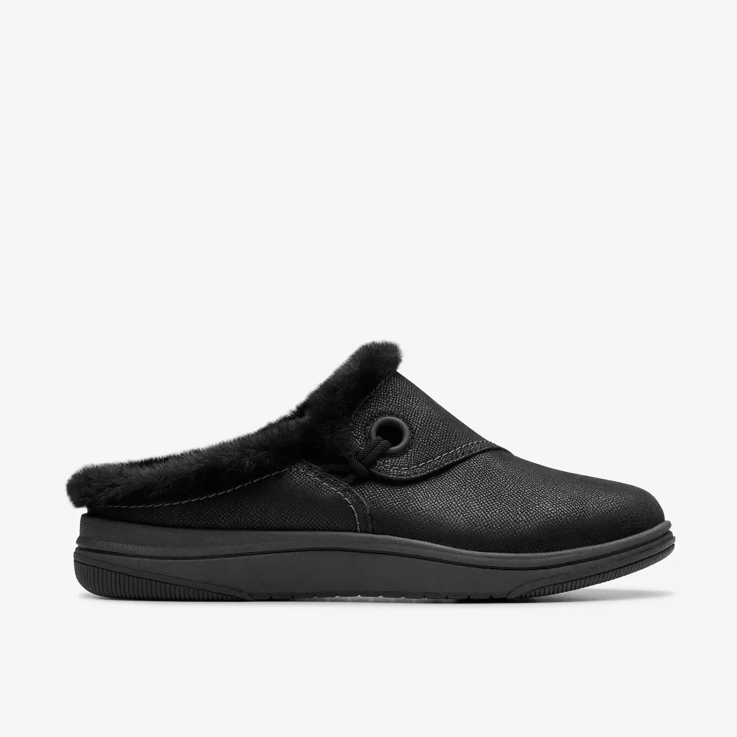 CLARKS BREEZE MYTH, Color: BLACK, Size: 6, Width: MEDIUM