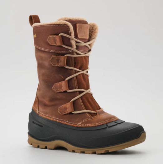 WOMEN'S KAMIK - SNOW GEM 2, Color: BROWN, Size: 6