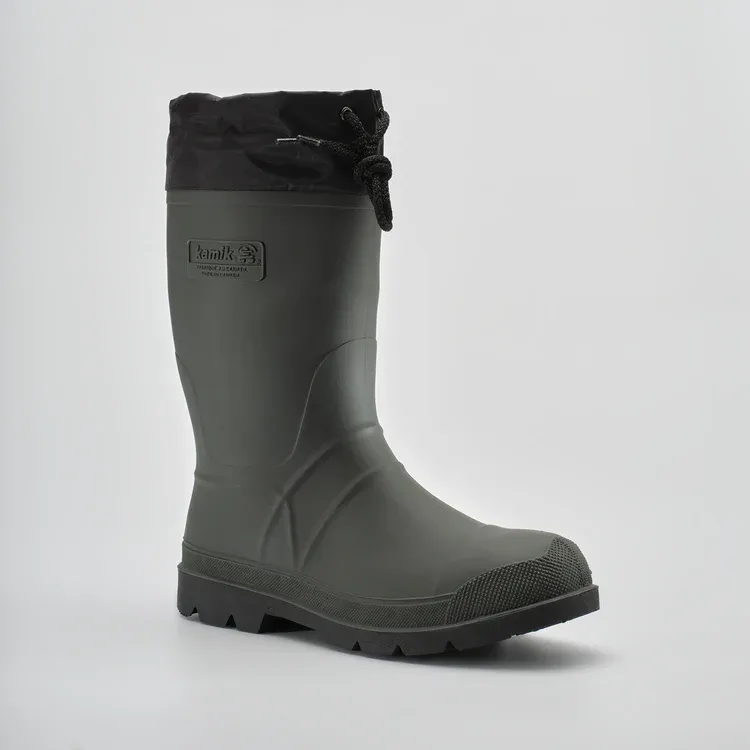 KAMIK WKHORSE, Colour: KHAKI/BLACK, Size: 8