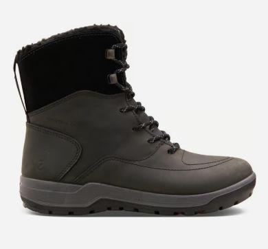 WOMEN'S ECCO BOOT - TRACE LITE, Color: BLACK, Size: 38