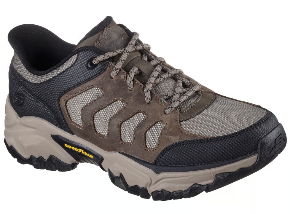 SKECHERS MEN'S SLIP-INS - TERRAFORM JAGGER, Colour: KHAKI, Size: 9