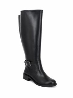 LITTLE EMPRESSES TALL BOOT, Colour: BLACK, Size: 36