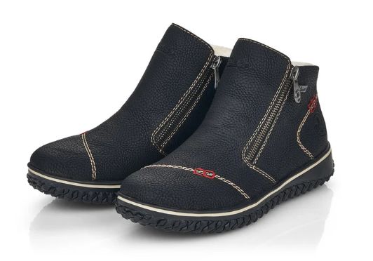 WOMEN'S RIEKER BOOT - L4270-00, Color: BLACK, Size: 37