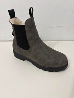 LADY COMFORT CHELSEA-WP, Colour: GREY, Size: 37