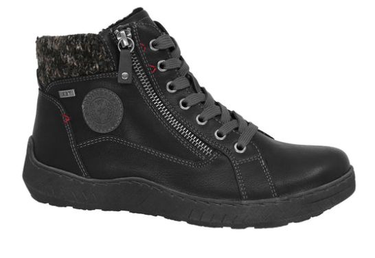 WOMEN'S TAXI BOOTS -  ERIN-01 WP, Color: BLACK, Size: 37