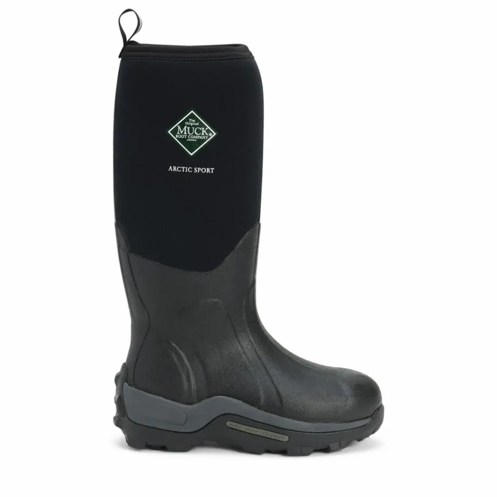 ARCTIC SPORT TALL, Colour: BLACK, Size: 10
