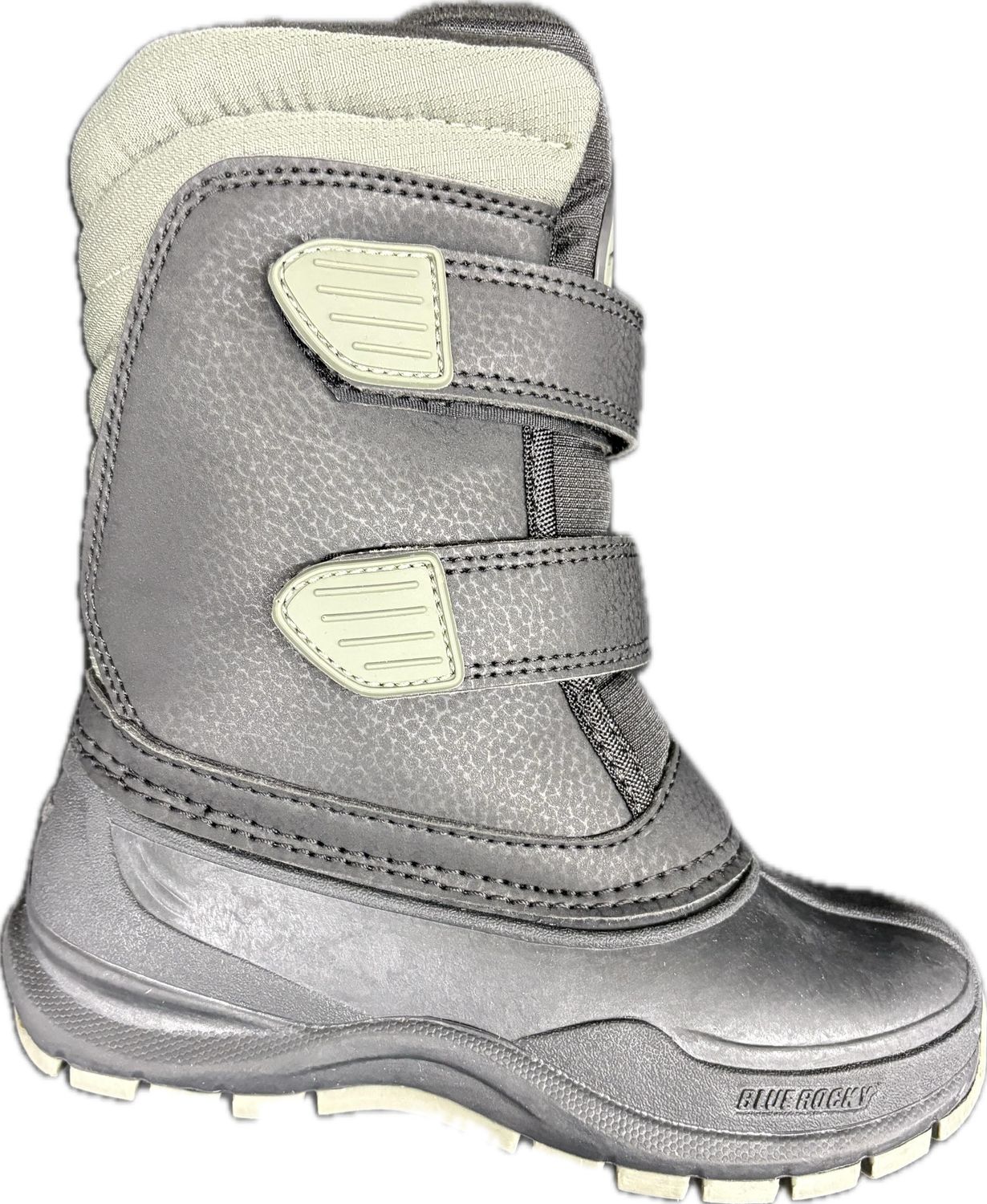 BLUE ROCKY KIDS SNOW BOOTS  - MALLOW 2 STRAPS, Colour: GREEN, Size: 11