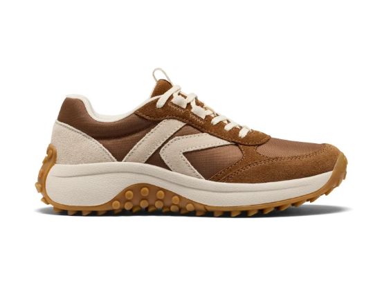 WOMEN'S KEEN SNEAKER - KS86, Color: BISON/BIRCH, Size: 6