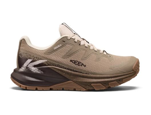 WOMEN'S KEEN - TARGHEE APEX WP, Color: BRINDLE/PEACH BLUSH, Size: 7