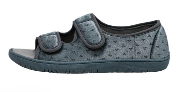 WOMEN'S SLIPPERS - DEBBIEN 2, Color: GREY, Size: 6