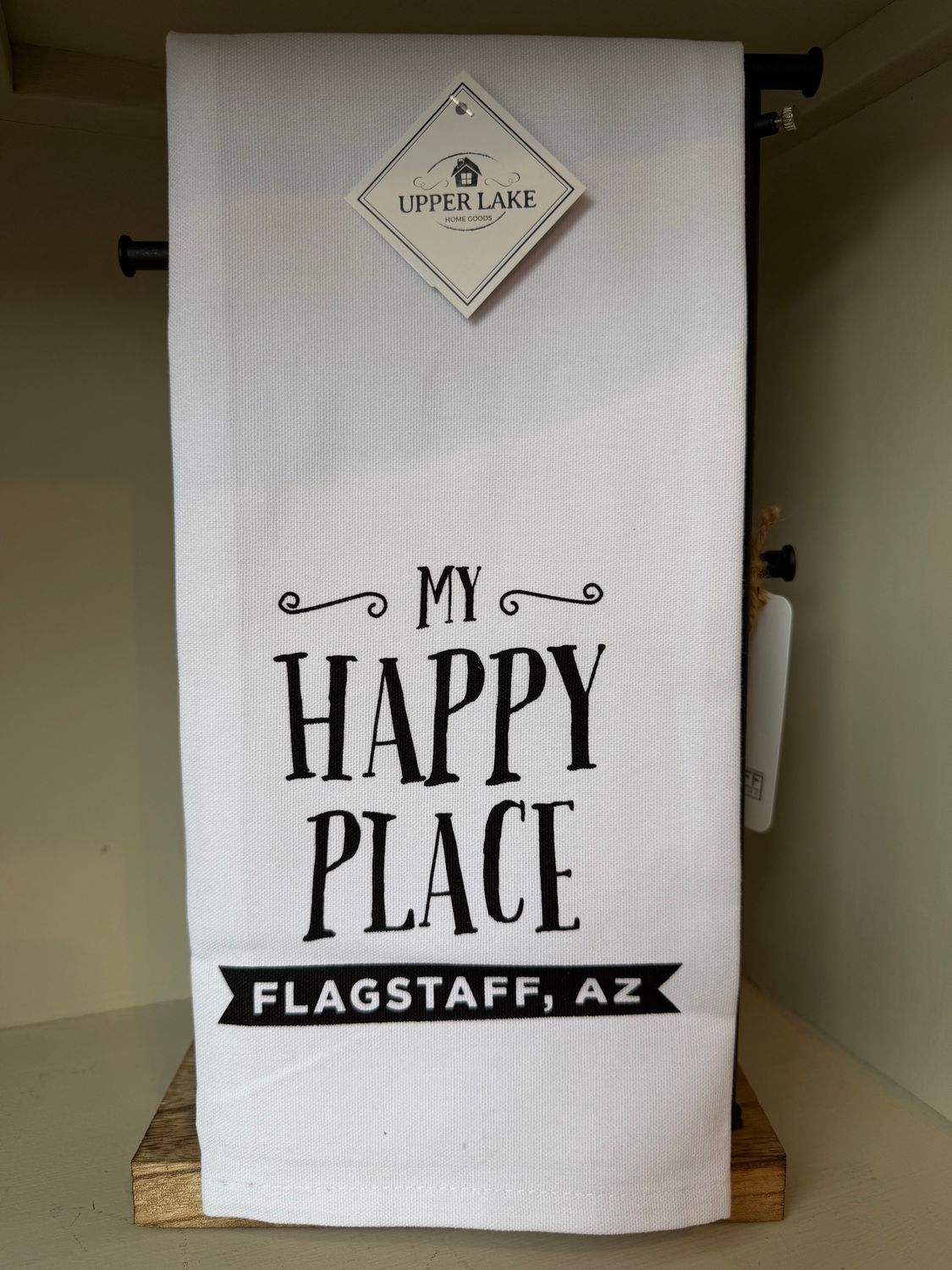 Flagstaff Tea Towel