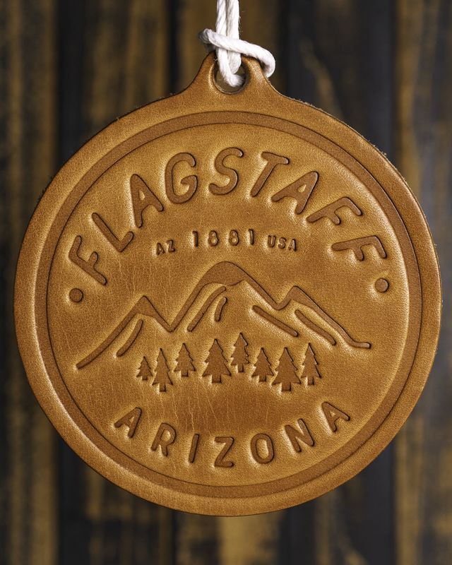 Handmade Leather Ornament