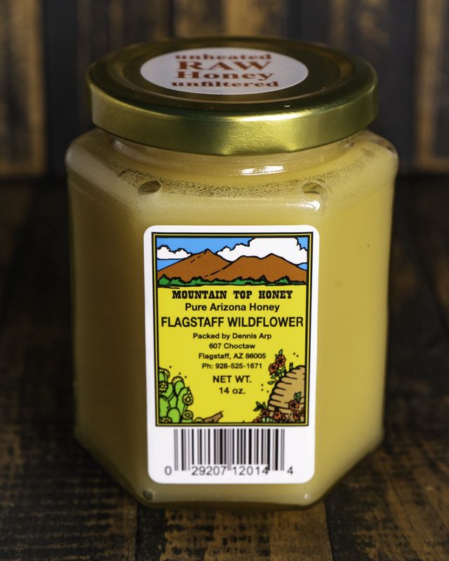 Local Honey 14 Oz Raw