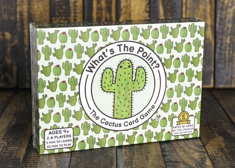 The Cactus Card Game