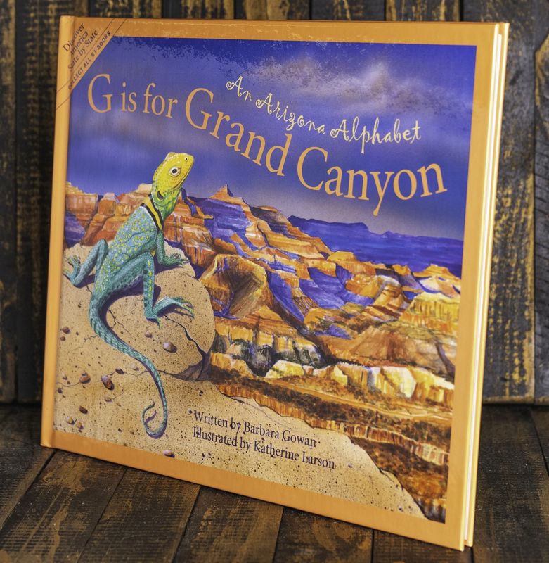 G Is For Grand Canyon