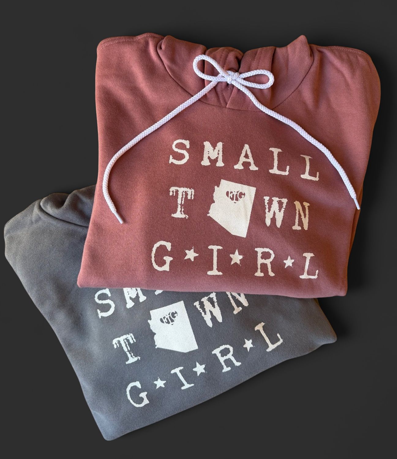 Super Soft Pullover Hoodie - Small Town Girl