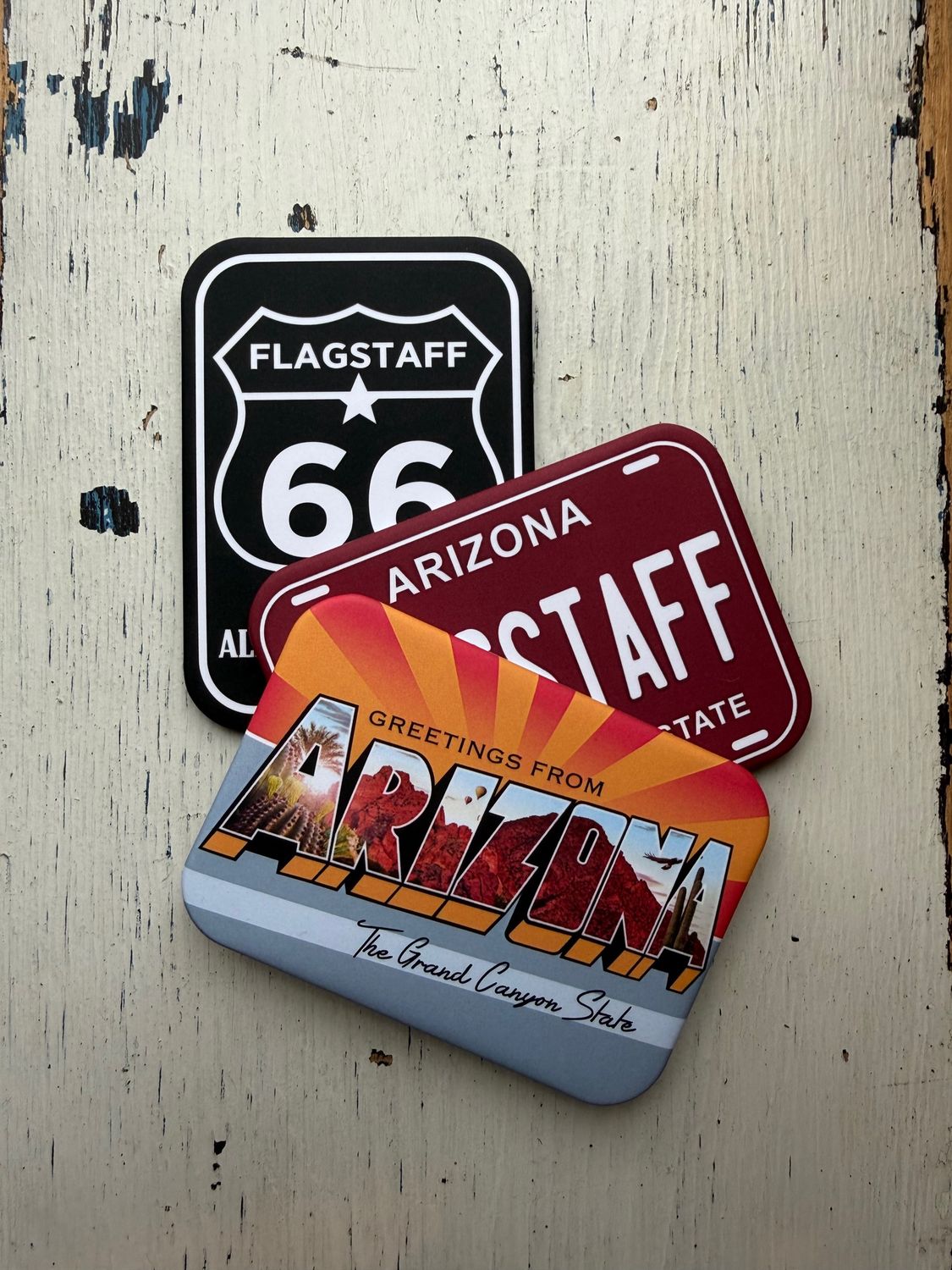 Magnet Flagstaff / Az / Gr Cny / Az/ Rt 66