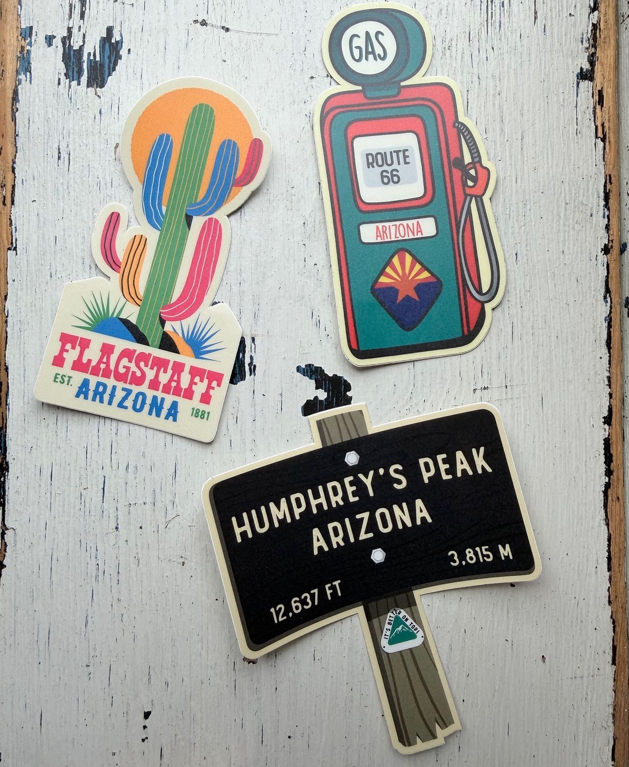 Flagstaff / Rt 66 Sticker