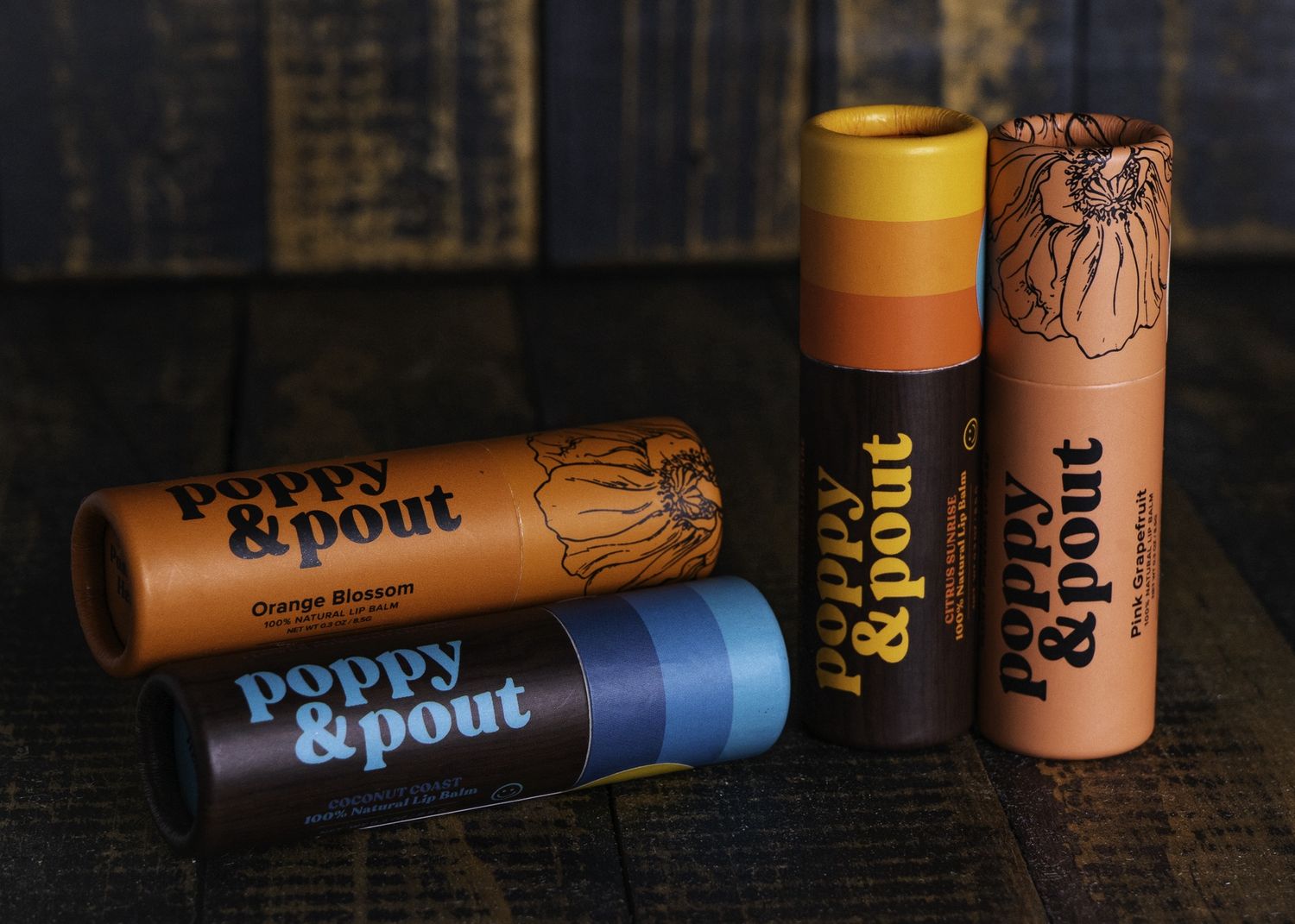 Poppy &amp; Pout Lip Balm