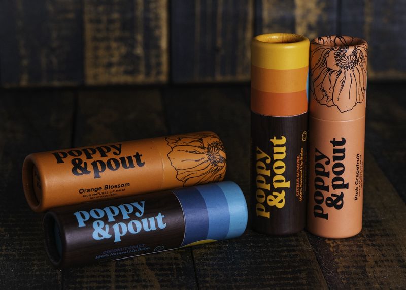 Poppy &amp; Pout Lip Balm