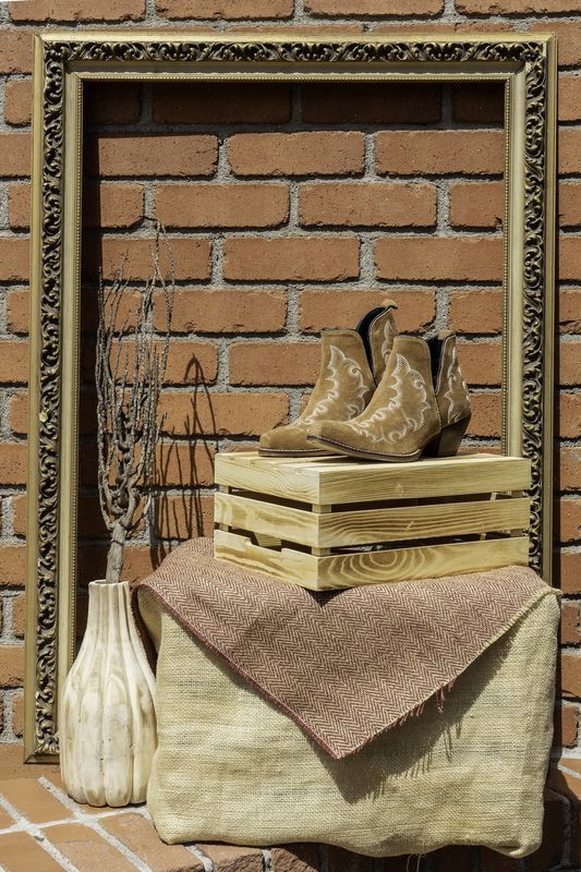 Kassie Myra Boots Brown